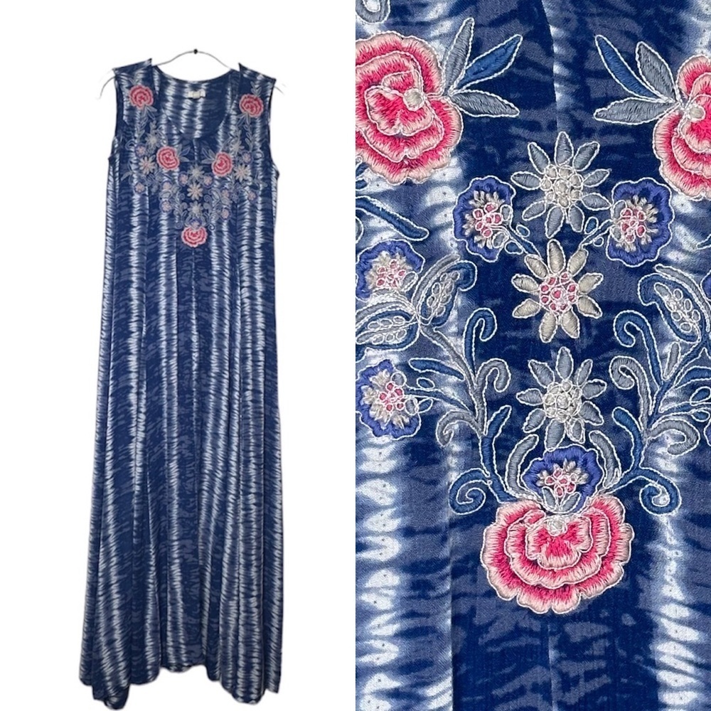 Caite Kyla Seo Boho‎ Maxi Dress Women’s XS​